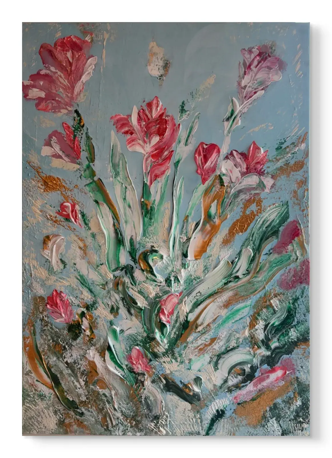 Blomma - Övrigt av Johanna Odder (såld)