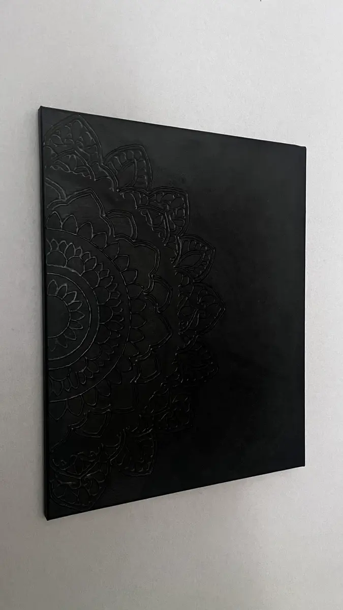 The scars - Akryl - Övrigt - 40×50 cm av Neethu Krishnan