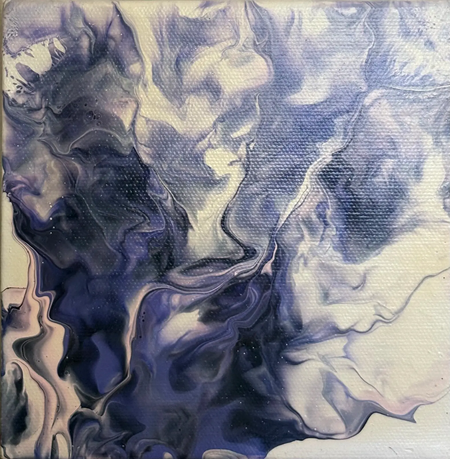 Havet - Akryl av Ann-Christin (Acmpainting) Martinsson