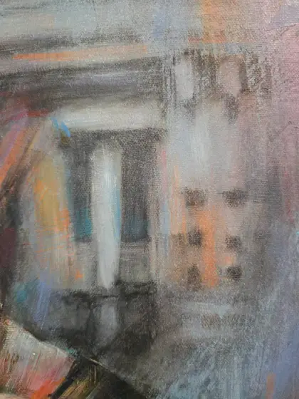 Reflektioner i Rosa och Blått: En Lekfull Vision thumbnail 4