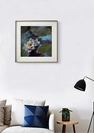 Blomma i rörelse. thumbnail 3