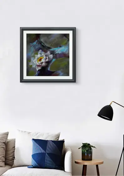 Blomma i rörelse. thumbnail 4