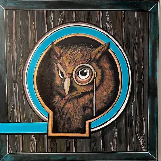 I See You - The Owl