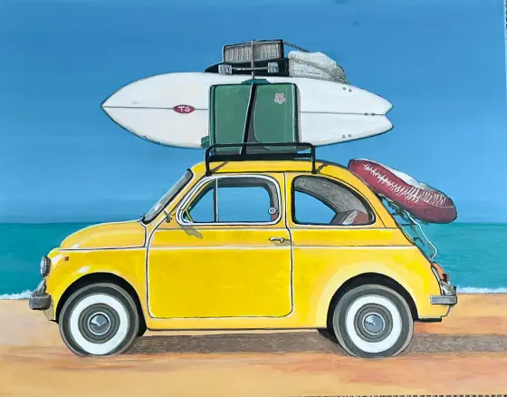 Vaccation- Fiat 500 thumbnail 1