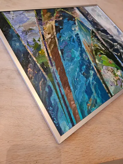 Norwegian Crystall Resonance /Framed thumbnail 2
