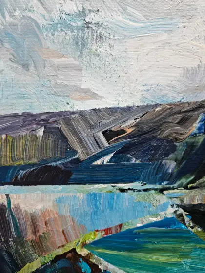 Norwegian Crystall Resonance /Framed thumbnail 4