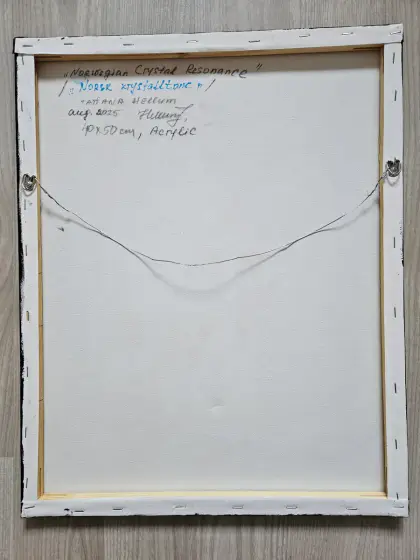 Norwegian Crystall Resonance /Framed thumbnail 5