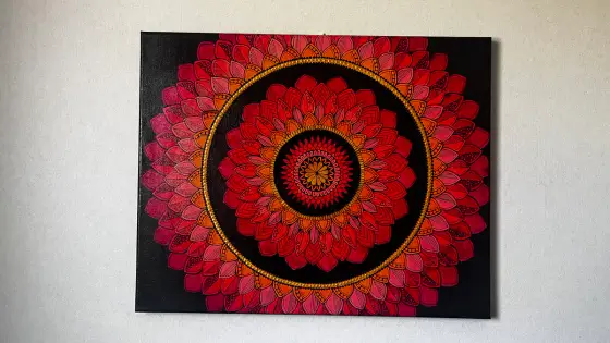 Burning mandala thumbnail 1