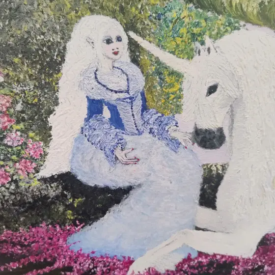 The Lady and the Unicorn by Malouca Metthe thumbnail 3